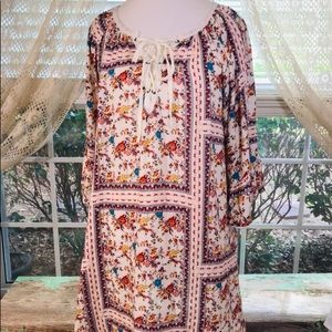 Aname Boho Oversized Pullover Ladies Top